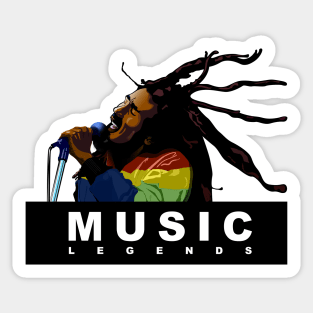 Music Legend Sticker